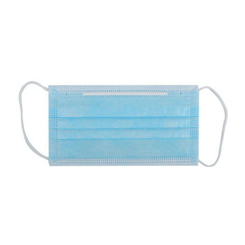 一次性民用三層無紡布口罩 防水防塵透氣，50只/100只裝選購指南